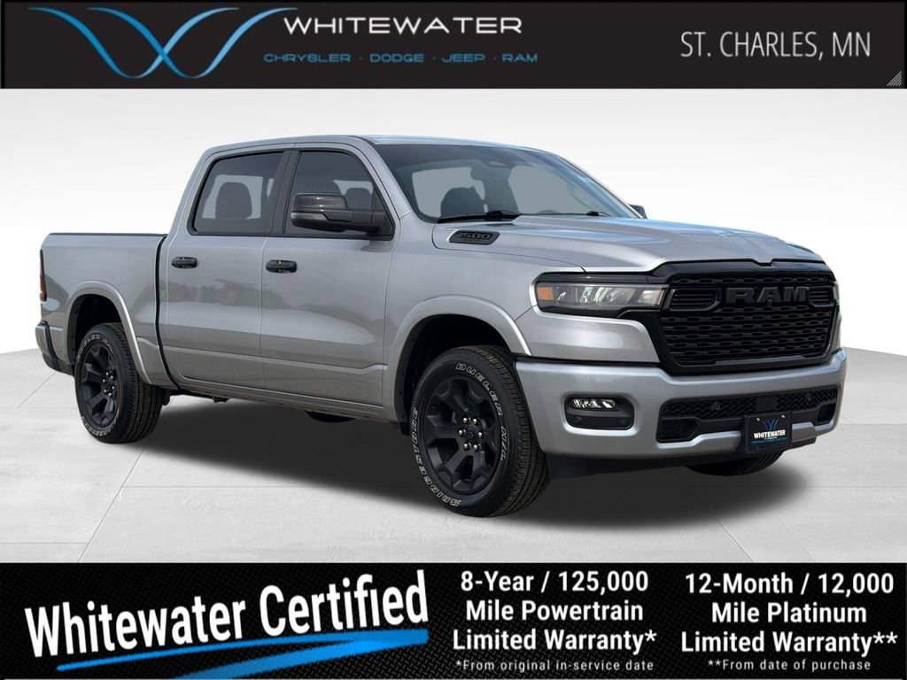 Used 2025 RAM 1500 Big Horn AWD/4WD 360° Tour