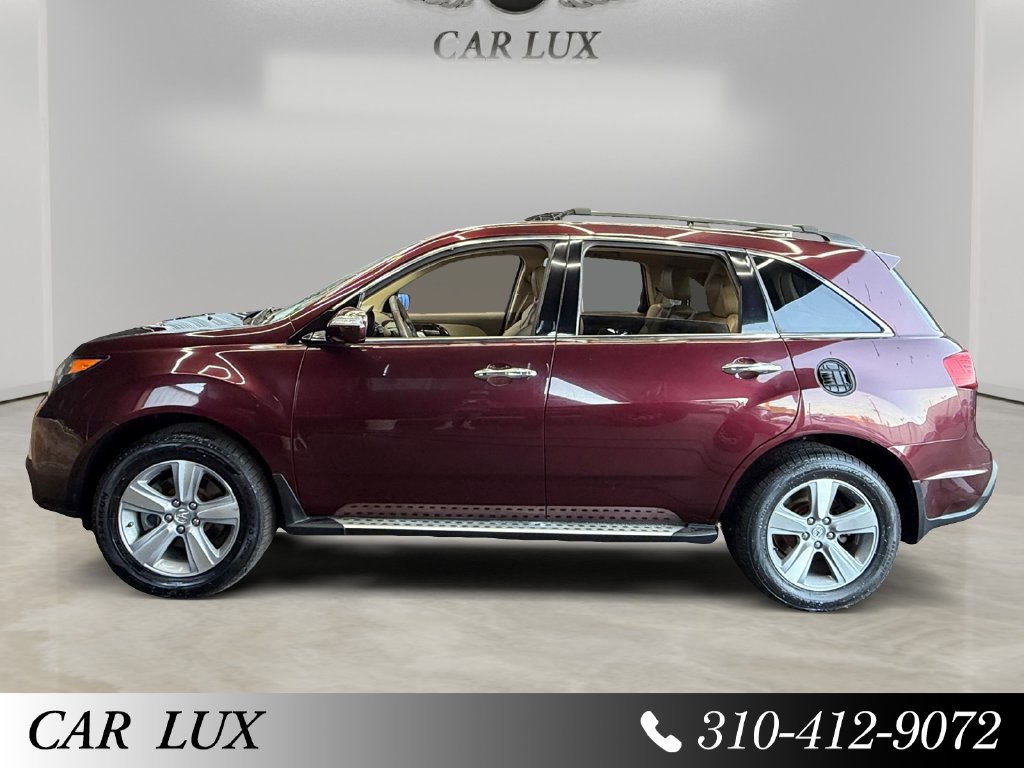 Used 2012 Acura MDX w/ Technology Package AWD/4WD image 2