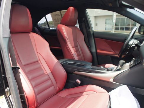 Used 2016 Lexus IS 200t w/ F Sport Package RWD image 23