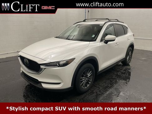 Used 2019 MAZDA CX-5 Touring image 1