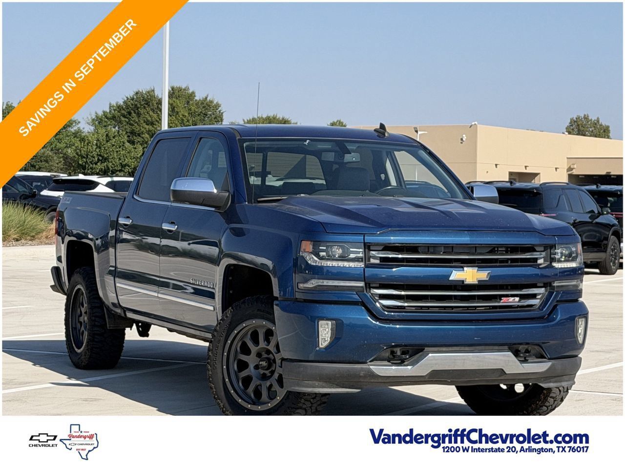 Used 2017 Chevrolet Silverado 1500 LTZ Z71 AWD/4WD image 2