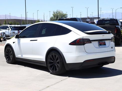 Used 2022 Tesla Model X Plaid AWD/4WD image 4