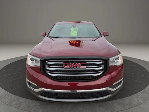 Used 2018 GMC Acadia SLT w/ LPO, Black Accent Package AWD/4WD image 2
