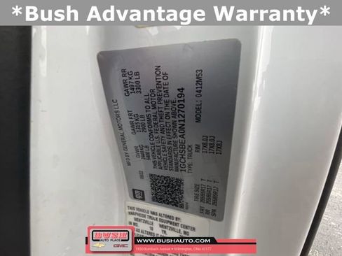 Used 2022 Chevrolet Colorado W/T w/ WT Convenience Package image 33