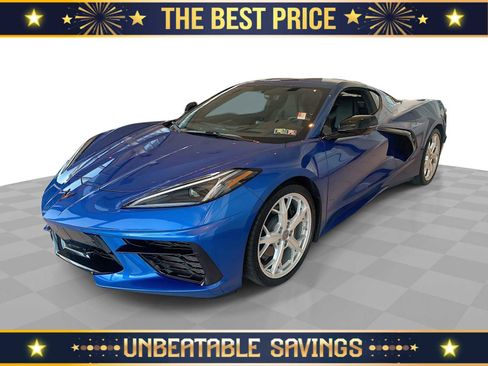 Used 2021 Chevrolet Corvette Stingray Preferred Cpe w/ 2LT image 1