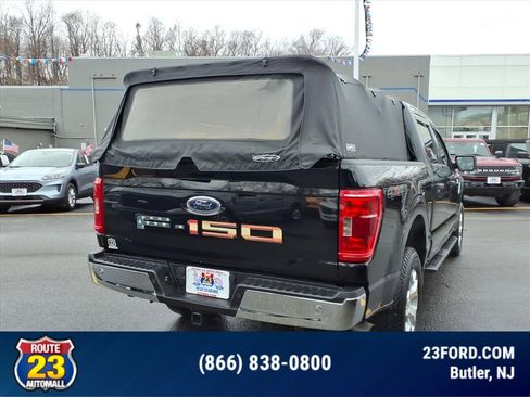 Certified 2023 Ford F150 XLT w/ Equipment Group 301A Mid image 8