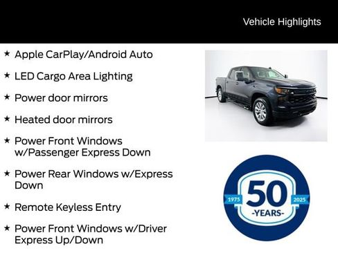 Used 2023 Chevrolet Silverado 1500 Custom AWD/4WD image 26