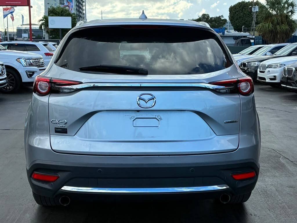 Used 2021 MAZDA CX-9 Grand Touring AWD/4WD image 4