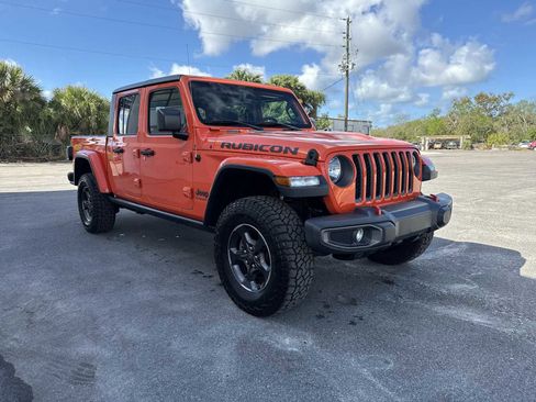 Used 2020 Jeep Gladiator Rubicon AWD/4WD image 9