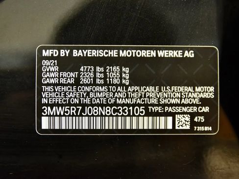 Used 2022 BMW 330i xDrive Sedan w/ Premium Package AWD/4WD image 28