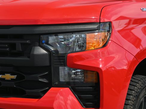 Used 2024 Chevrolet Silverado 1500 Custom RWD image 6