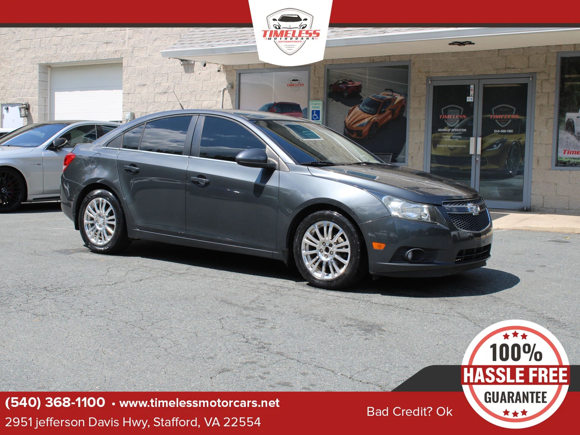 Used 2013 Chevrolet Cruze Eco FWD image 1