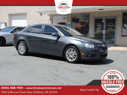 Used 2013 Chevrolet Cruze Eco FWD image 1