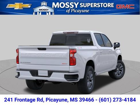 New 2026 Chevrolet Silverado 1500 RST w/ RST All Star Premium Package AWD/4WD image 4
