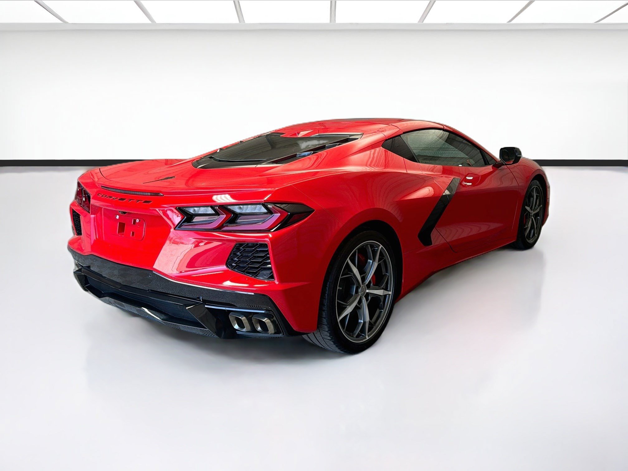 Used 2021 Chevrolet Corvette Stingray Preferred Cpe w/ 2LT RWD image 4