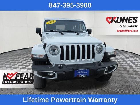 Used 2023 Jeep Wrangler Sahara image 2