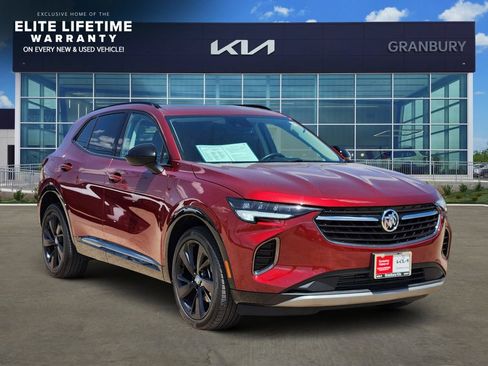 Used 2023 Buick Envision Essence w/ Sport Touring Package FWD image 3
