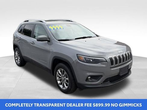 Used 2020 Jeep Cherokee Latitude Plus w/ Travel & Safety Group AWD/4WD image 2