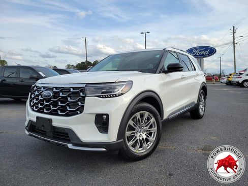 New 2026 Ford Explorer Platinum RWD image 1