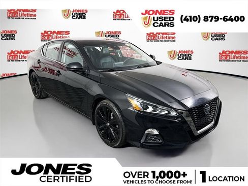 Used 2021 Nissan Altima 2.5 SR FWD image 1