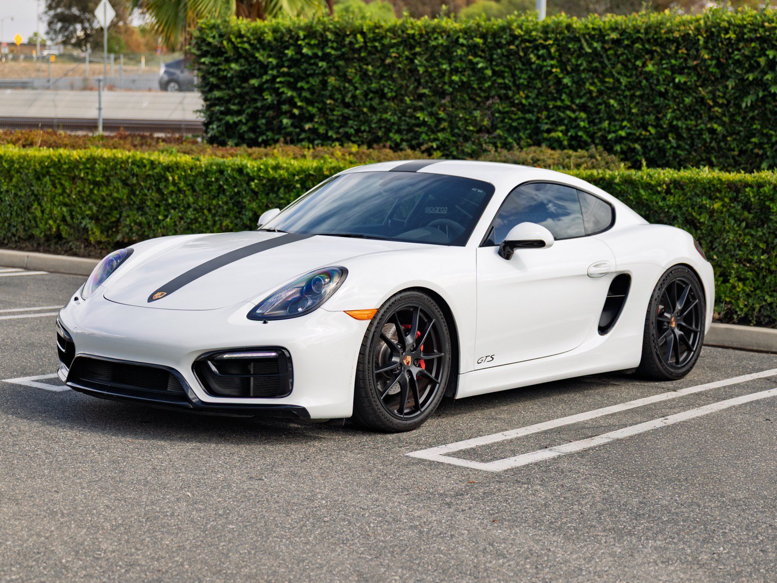 Used 2015 Porsche Cayman GTS RWD image 1