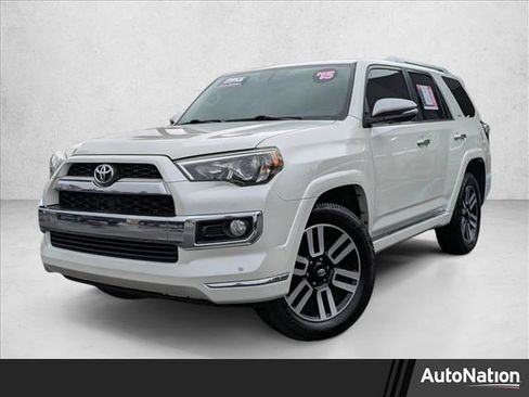 Used 2015 Toyota 4Runner Limited image 1