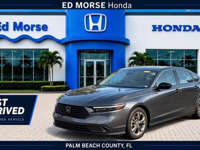 Used 2024 Honda Accord EX