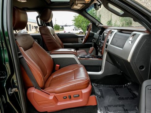 Used 2014 Ford F150 King Ranch w/ King Ranch Luxury Package AWD/4WD image 30