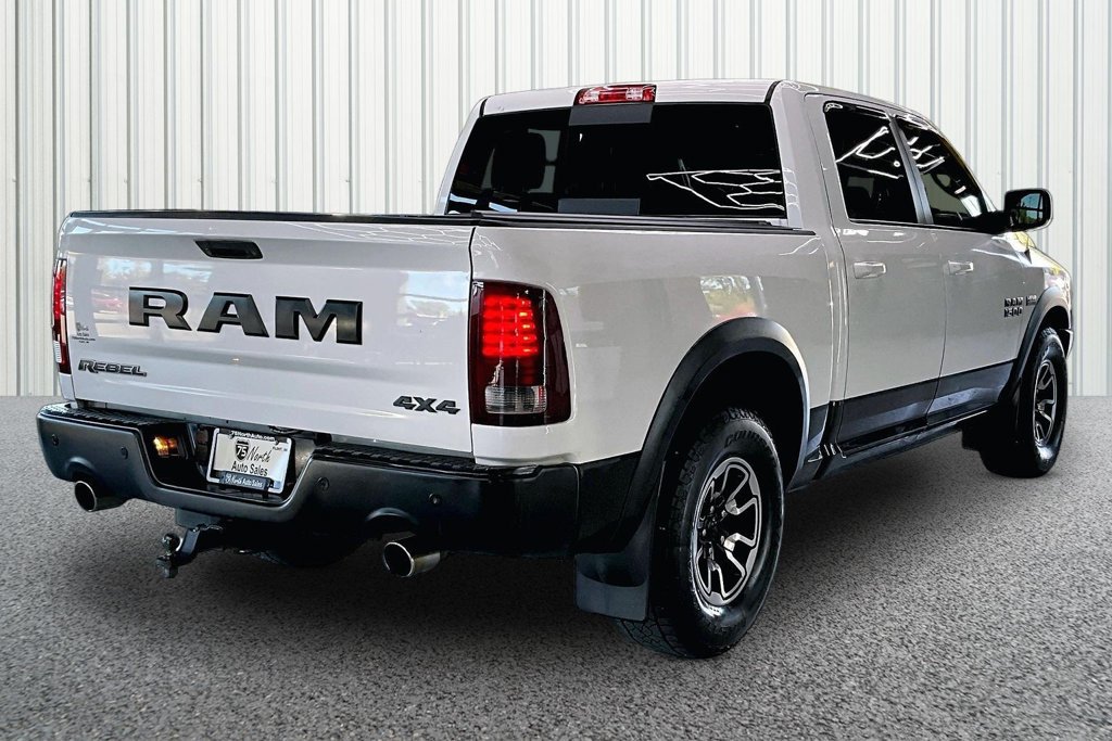 Used 2015 RAM 1500 Rebel AWD/4WD image 6