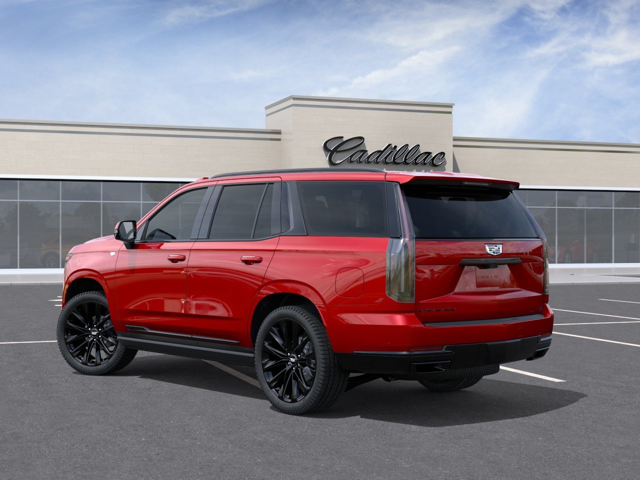 New 2027 Cadillac Escalade Platinum Sport w/ LPO, ONYX Package AWD/4WD image 3