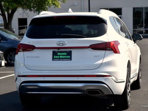 Used 2023 Hyundai Santa Fe Calligraphy FWD image 4