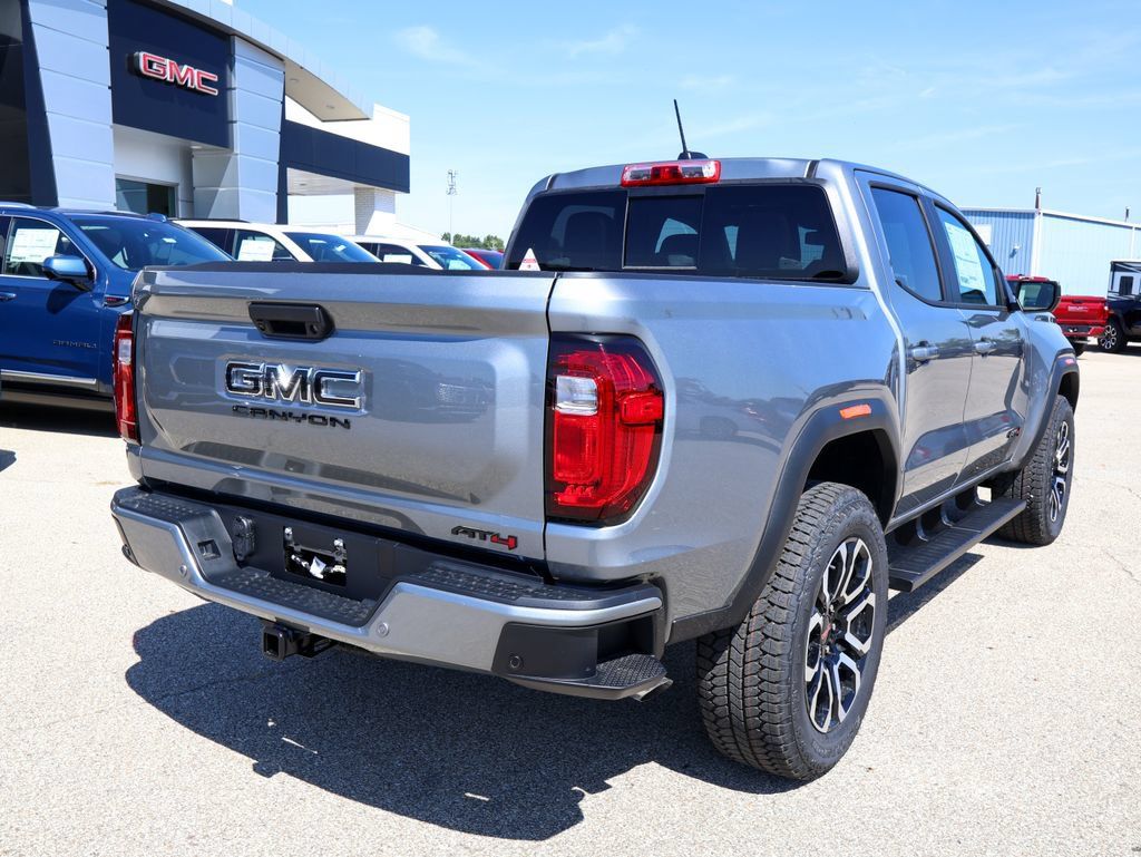 New 2026 GMC Canyon AT4 w/ Technology Plus Package AWD/4WD image 3