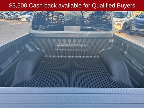New 2026 Nissan Frontier SV w/ All-Weather Content Package image 25