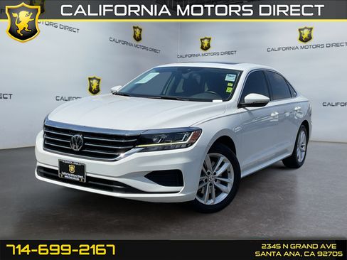 Used 2020 Volkswagen Passat 2.0T SE w/ Sunroof Package FWD image 1