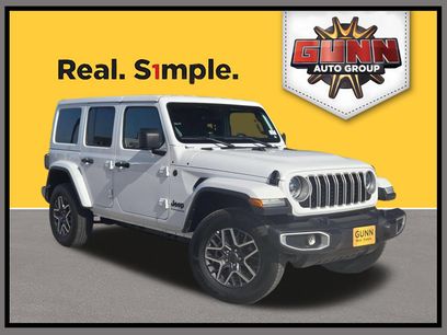 Used 2025 Jeep Wrangler Unlimited Sahara