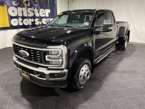 Used 2024 Ford F450 Lariat w/ Chrome Package image 1