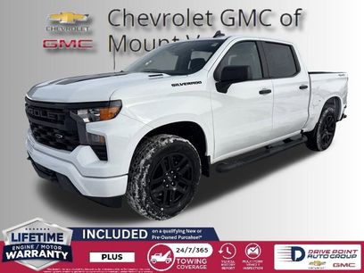 New 2026 Chevrolet Silverado 1500 Custom w/ Rally Edition