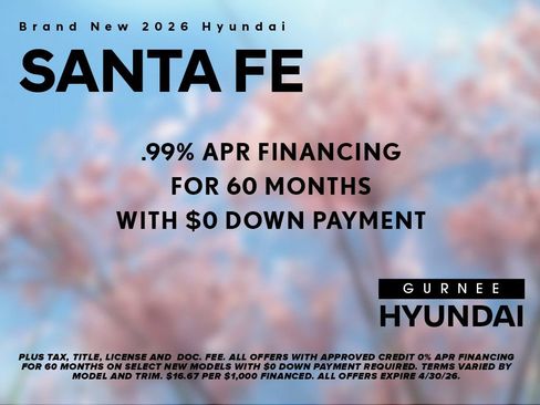 New 2026 Hyundai Santa Fe Calligraphy AWD/4WD image 5