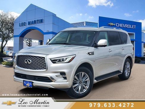 Used 2020 INFINITI QX80 Luxe w/ Proassist Package image 1