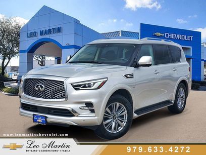 Used 2020 INFINITI QX80 Luxe w/ Proassist Package