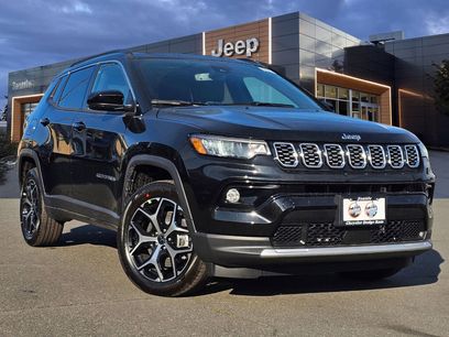 New 2026 Jeep Compass Limited