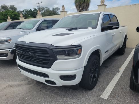 Used 2022 RAM 1500 Laramie RWD image 3