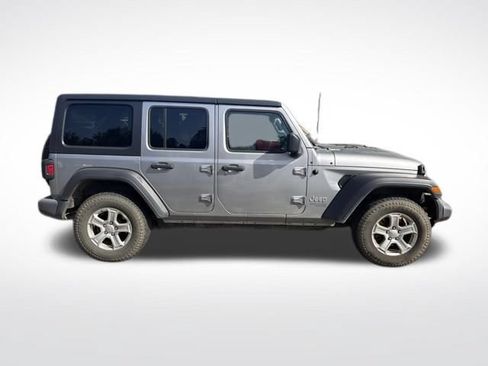 Used 2019 Jeep Wrangler Unlimited Sport S AWD/4WD image 2
