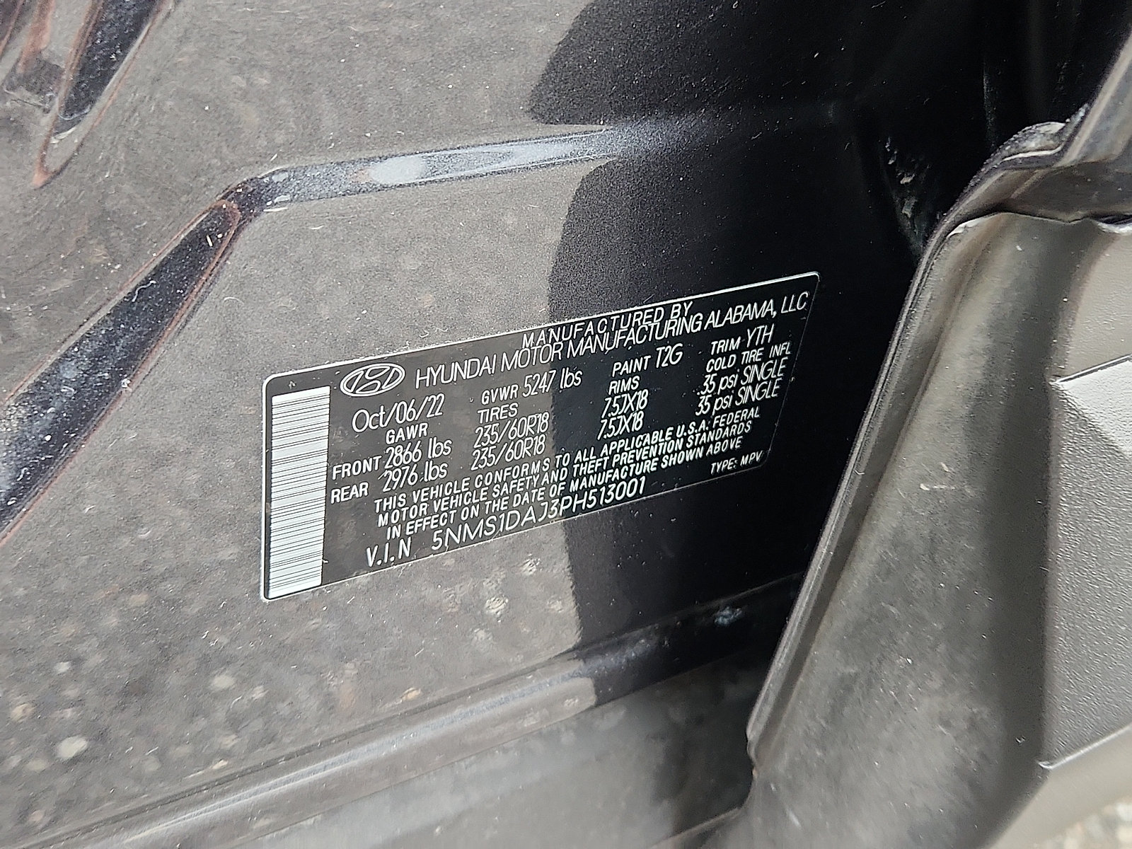 Certified 2023 Hyundai Santa Fe SE AWD/4WD image 27
