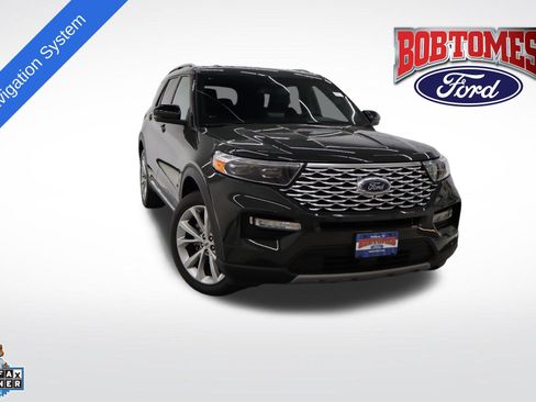 Certified 2023 Ford Explorer Platinum w/ Technology Package RWD image 1
