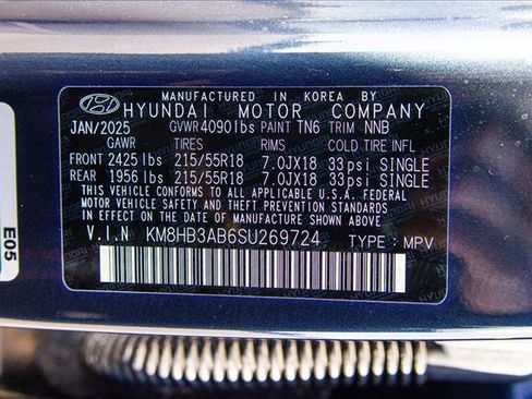 Used 2025 Hyundai Kona SEL FWD image 25