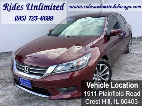 Used 2015 Honda Accord Sport image 2