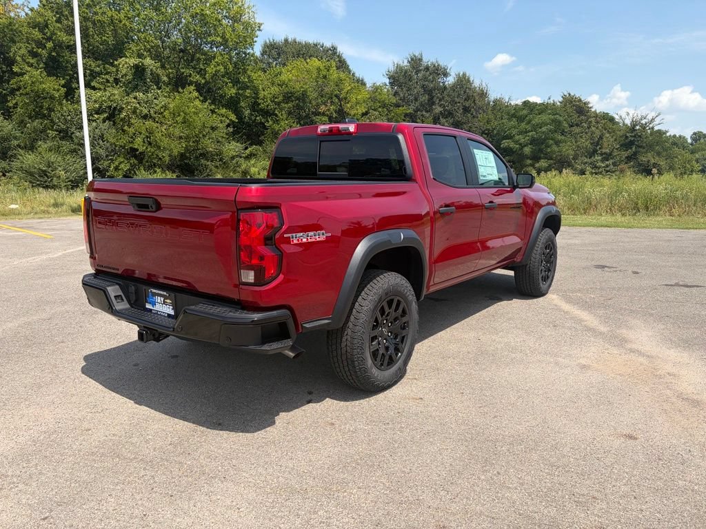 New 2026 Chevrolet Colorado Trail Boss AWD/4WD image 5