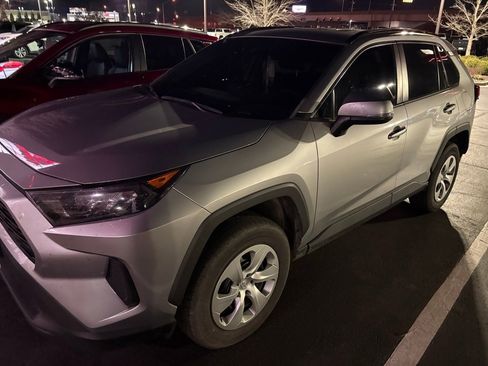 Used 2021 Toyota RAV4 LE w/ Carpet Mat Package (TMS) image 2