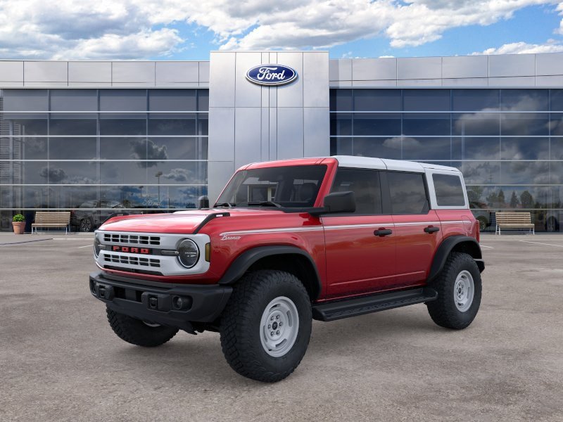 New 2026 Ford Bronco Heritage Edition AWD/4WD image 1